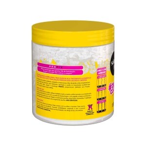 Gelatina Transicao Capilar Todecacho Mais Definicao 550g