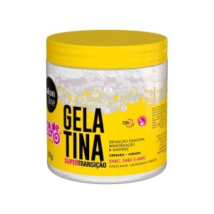 Gelatina Transicao Capilar Todecacho Mais Definicao 550g