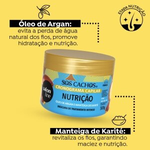 Cronograma Capilar Sos Cachos Salon Line