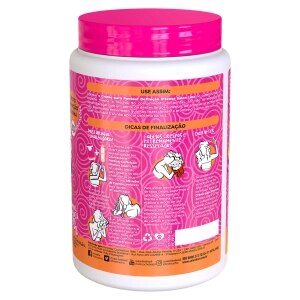 Creme Para Pentear Definicao Intensa Salon Line 1kg