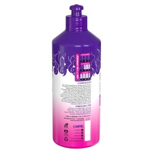 Kit Salon Line Cachos Dos Sonhos Gelatina Capilar E Creme De Pentear