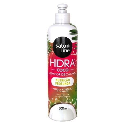 Ativador De Cachos Para Todas As Curvaturas Salon Line