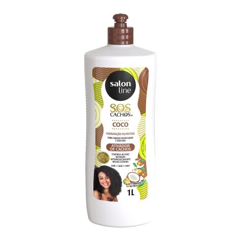 Sos Cachos Salon Line Produtos Para Crespo E Cacheados