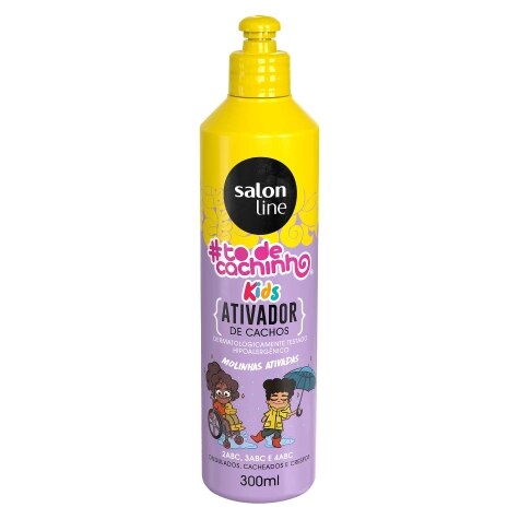 Salon Line Infantil Linha De Produtos Para Cabelo Kids E Baby