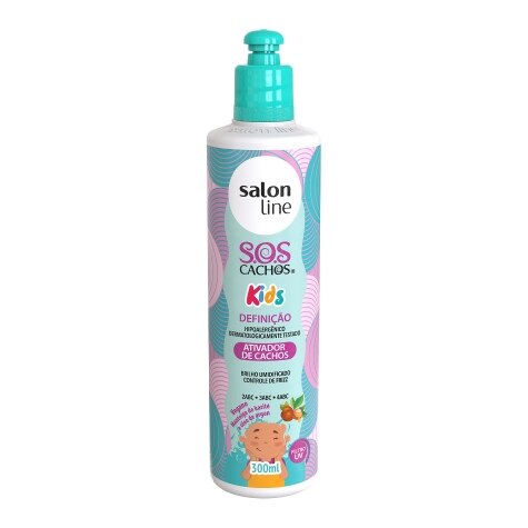 Sos Cachos Salon Line Produtos Para Crespo E Cacheados