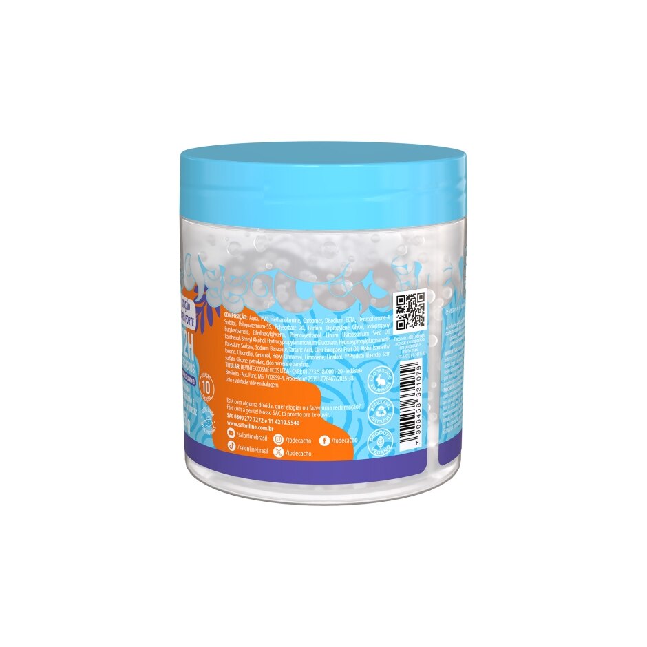 Foto oficial 9 — Gelatina #todecacho Definição Natural 550g, foto oficial da loja Salon Line