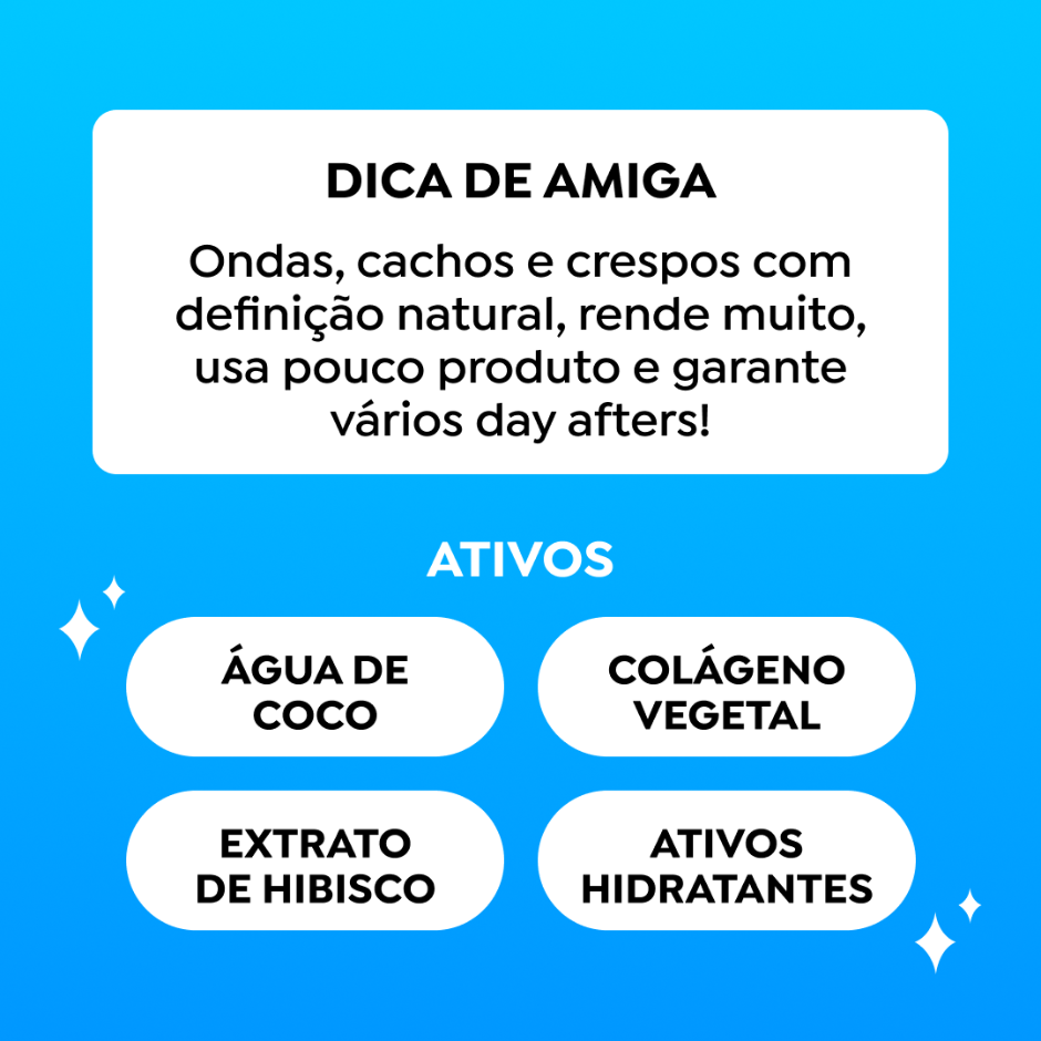 Dica de amiga — Creme Para Pentear Definição Natural 1kg, foto oficial da loja Salon Line