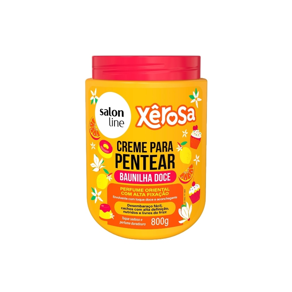 Creme para Pentear Xêrosa Baunilha Doce