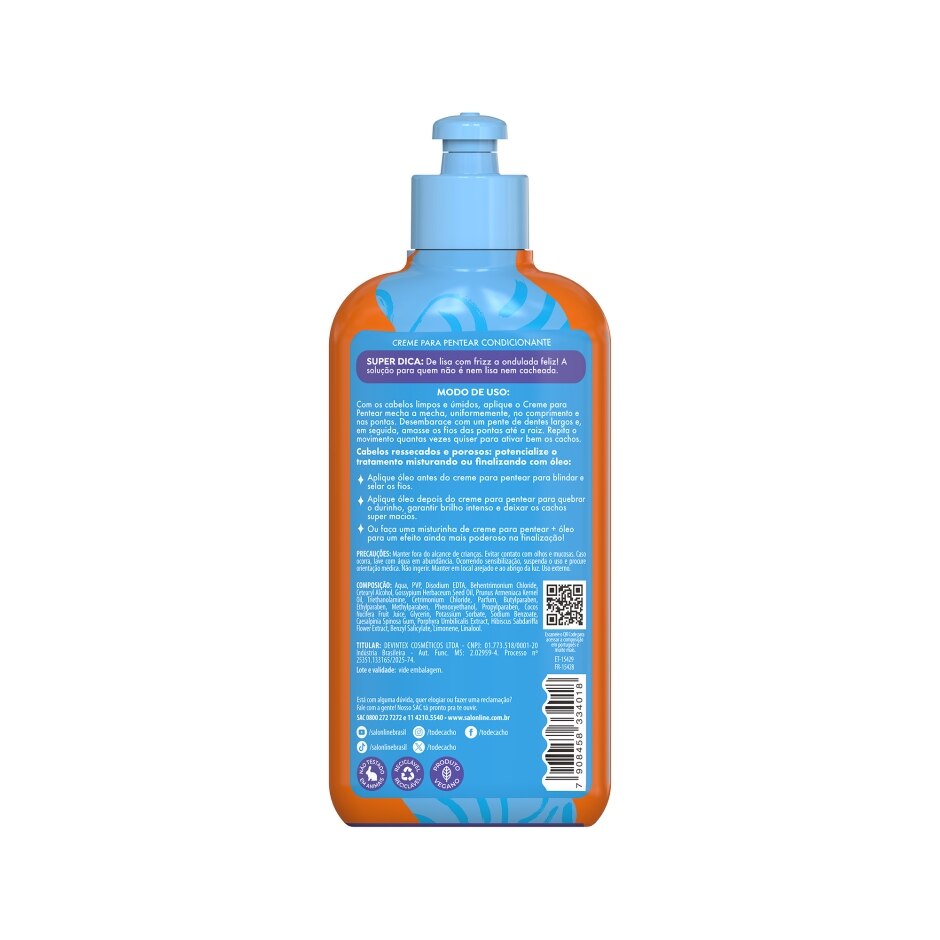 Foto oficial 7 — Creme para Pentear Definição Natural 300ml, foto oficial da loja Salon Line