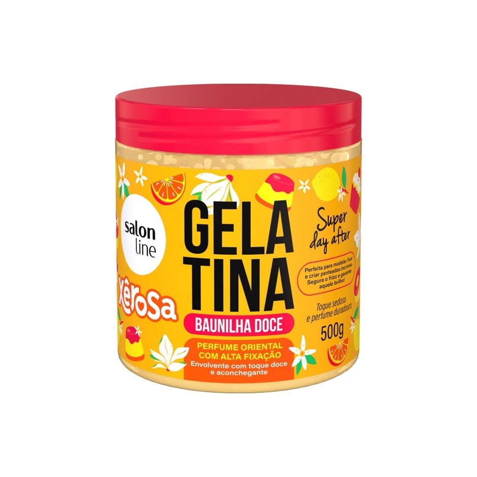 Gelatina Xêrosa Baunilha Doce