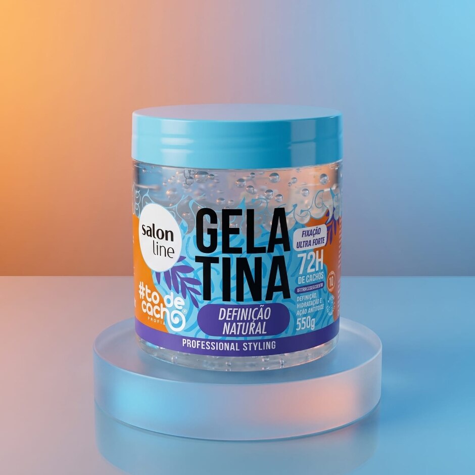 Produto da linha Definição Natural, Salon Line.