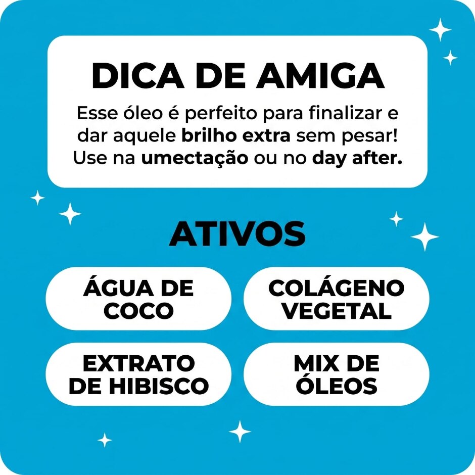 Dica de amiga — Óleo de Tratamento Definição Natural 50ml, foto oficial da loja Salon Line