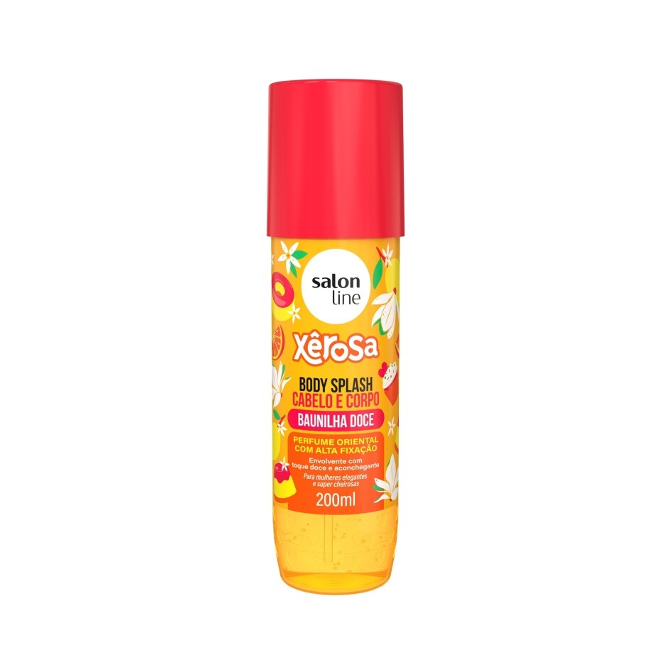 Body Splash Xêrosa Baunilha Doce