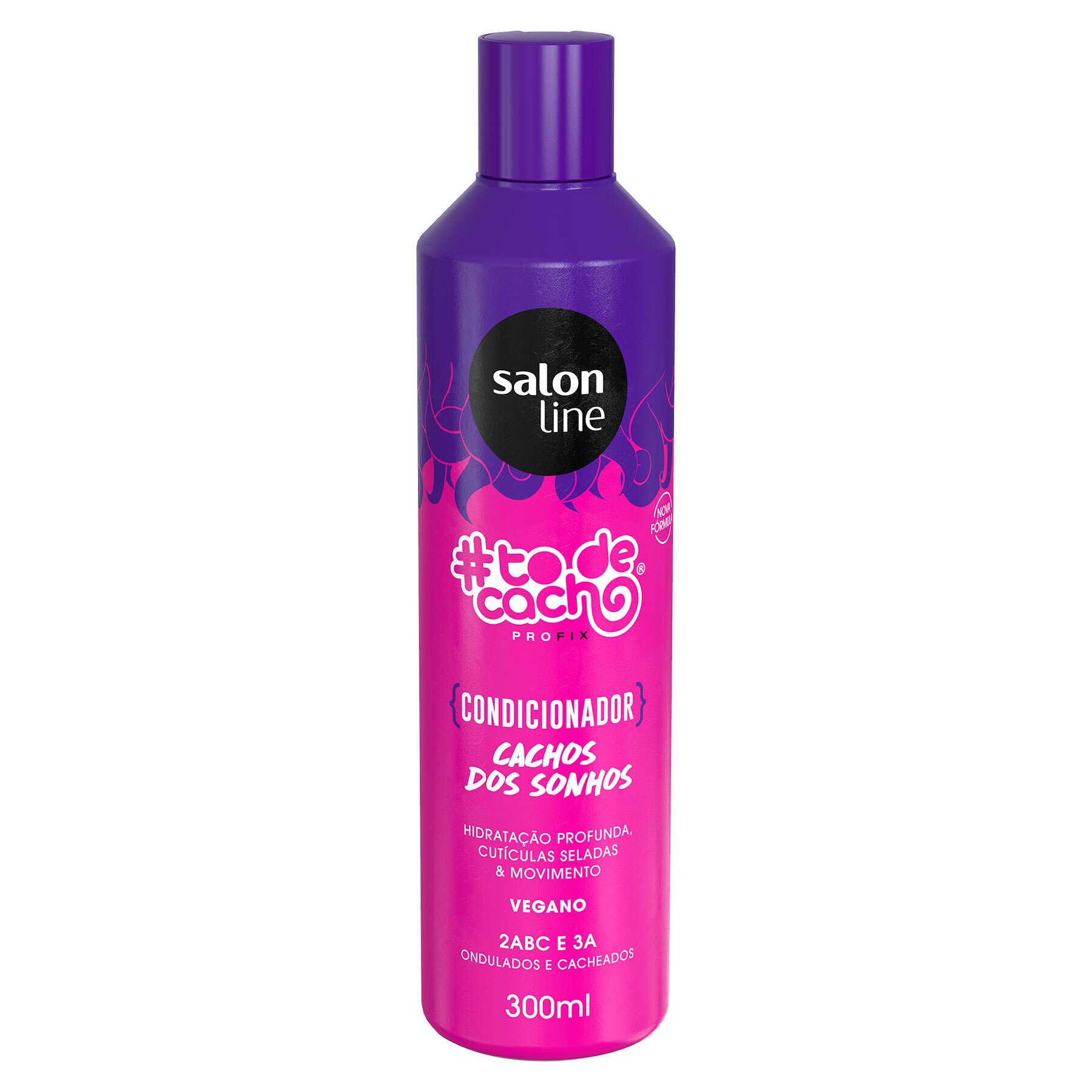 Condicionador Cachos Dos Sonhos Todecacaho Salon Line