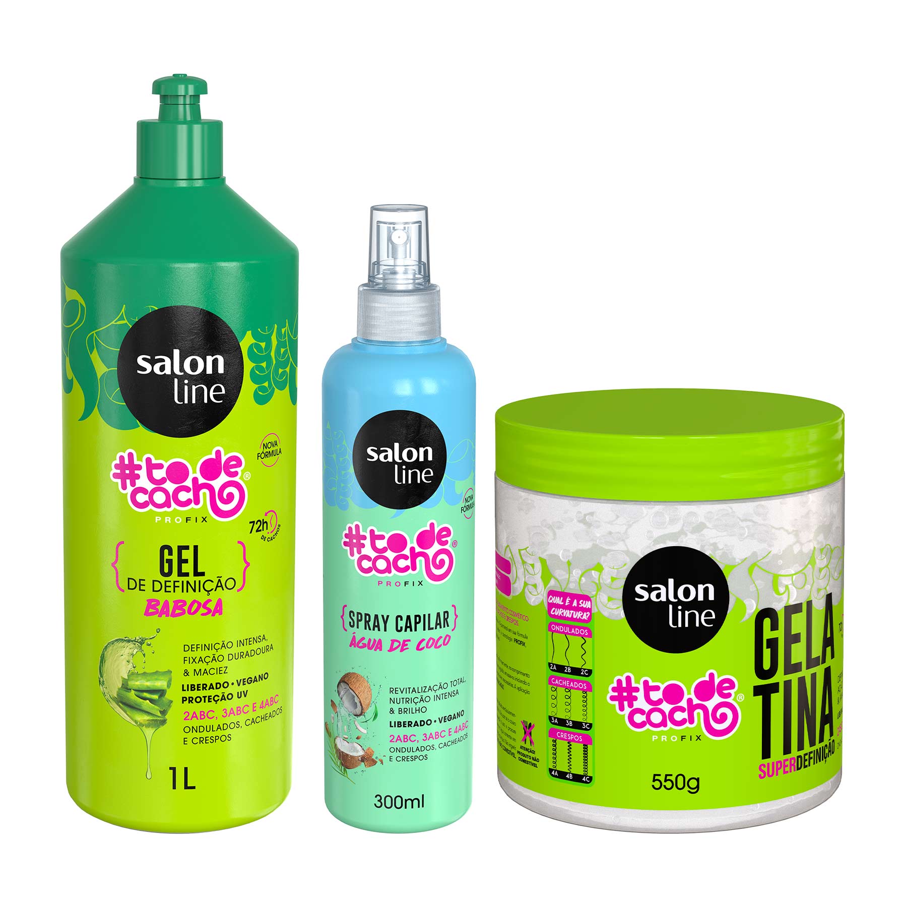 Gelatina Salon Line