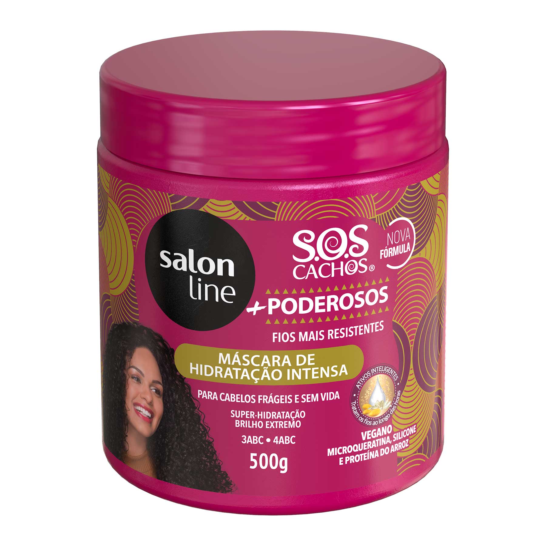 Mascara De Hidratacao Salon Line Sos Cachos Poderosos