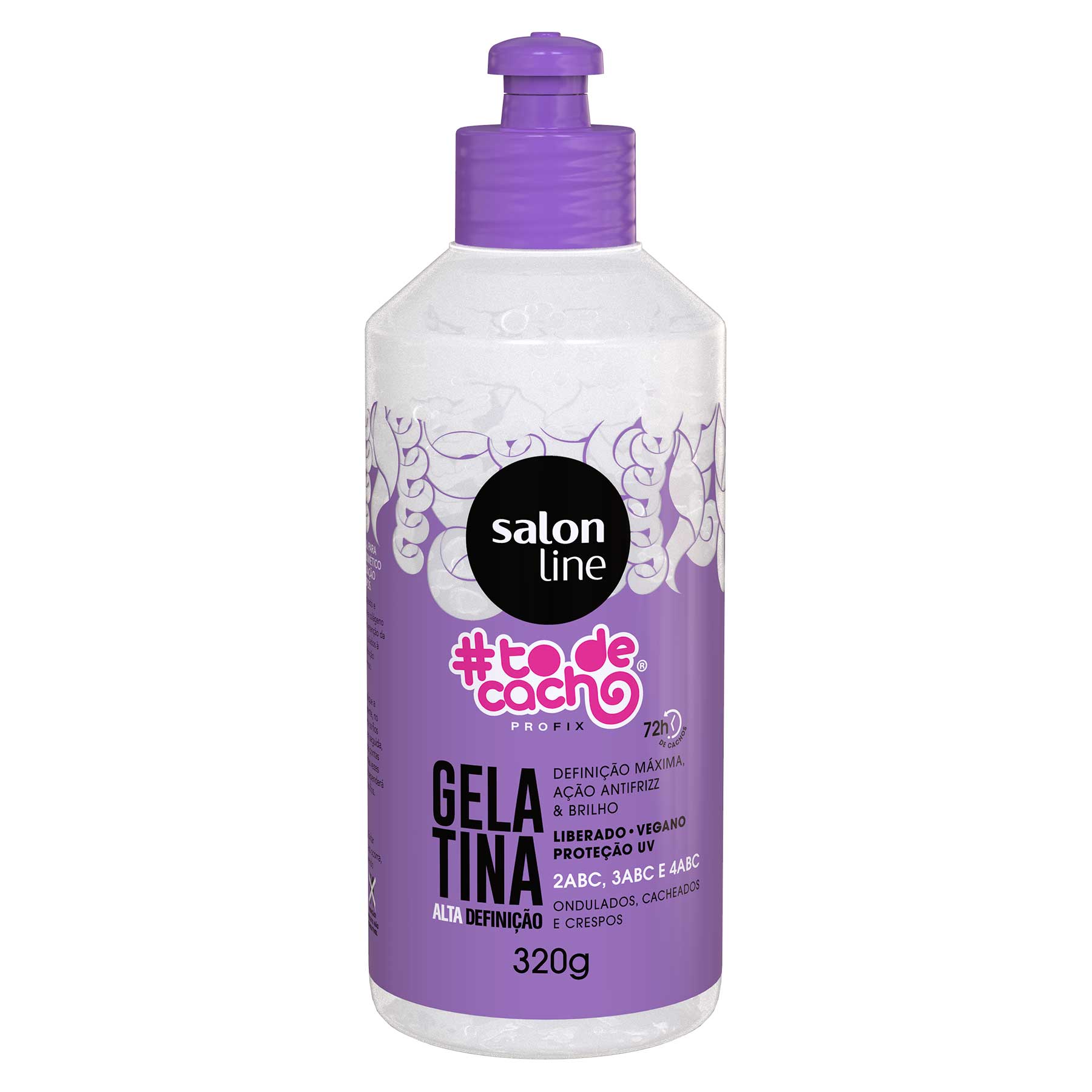 Gelatina Alta Definicao Todecacho Profix Salon Line 3g