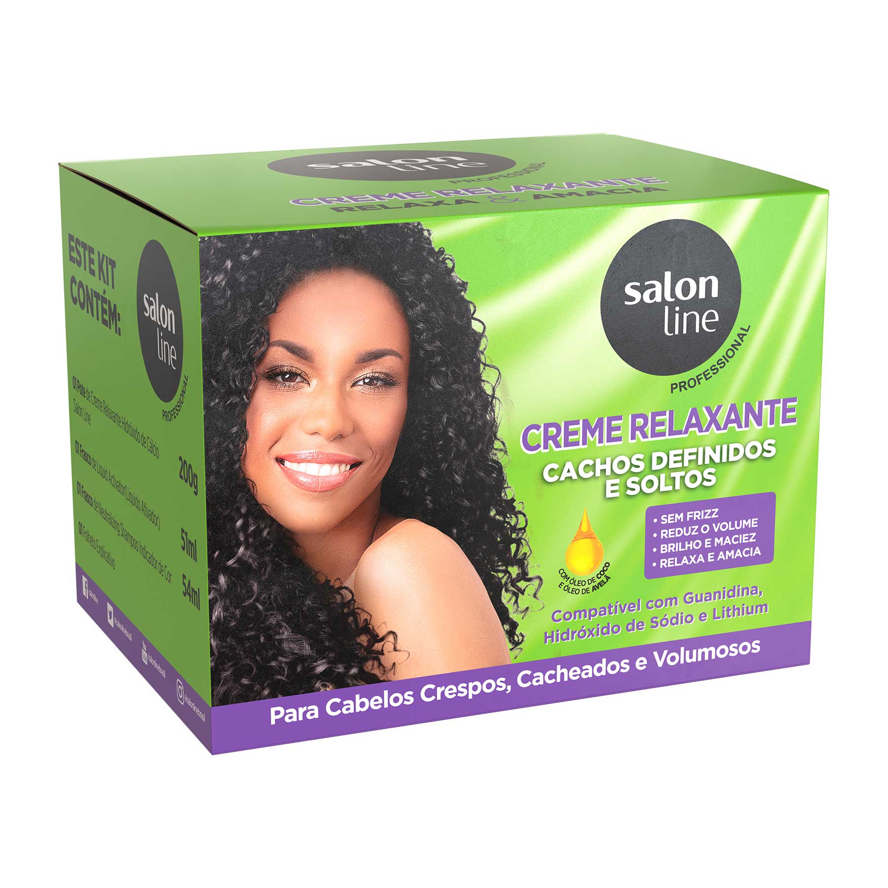 Creme Relaxante Oleo De Coco E Oleo De Avela 0gr