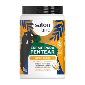Creme Para Pentear Super Óleos Salon
                                Line 1L