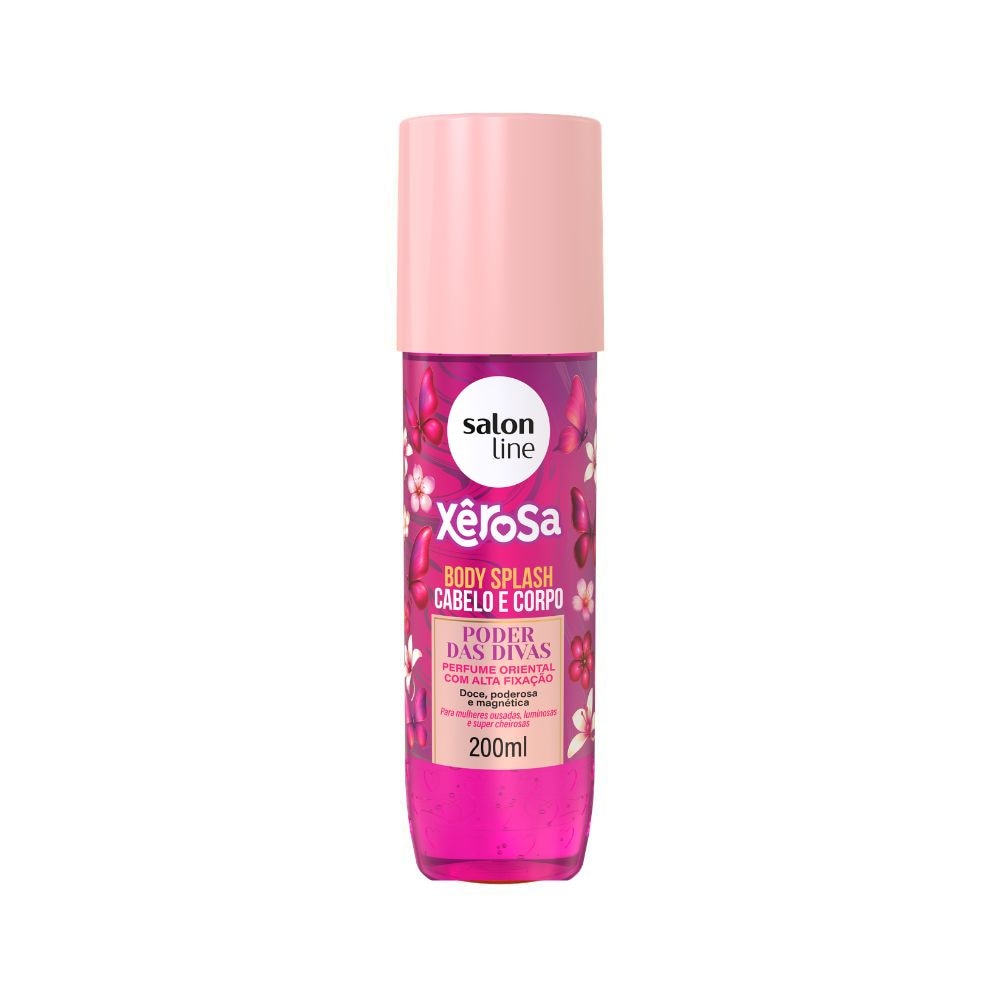 Body Splash Xêrosa Poder das Divas 200ml