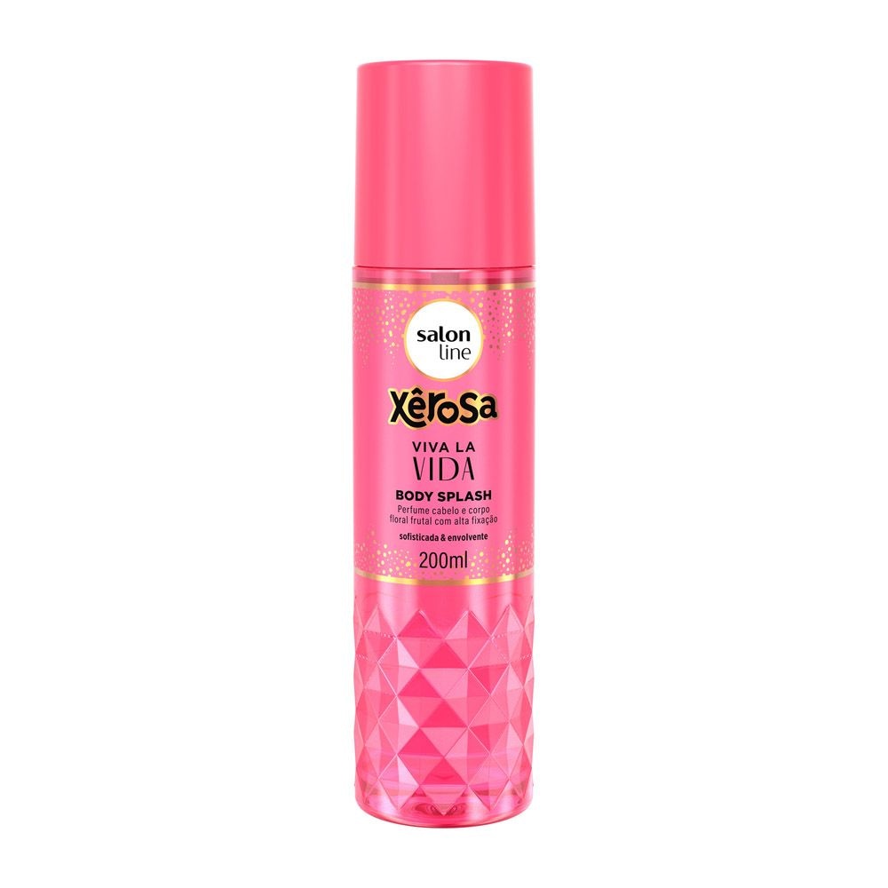 Body Splash Xêrosa Viva La Vida 200ml