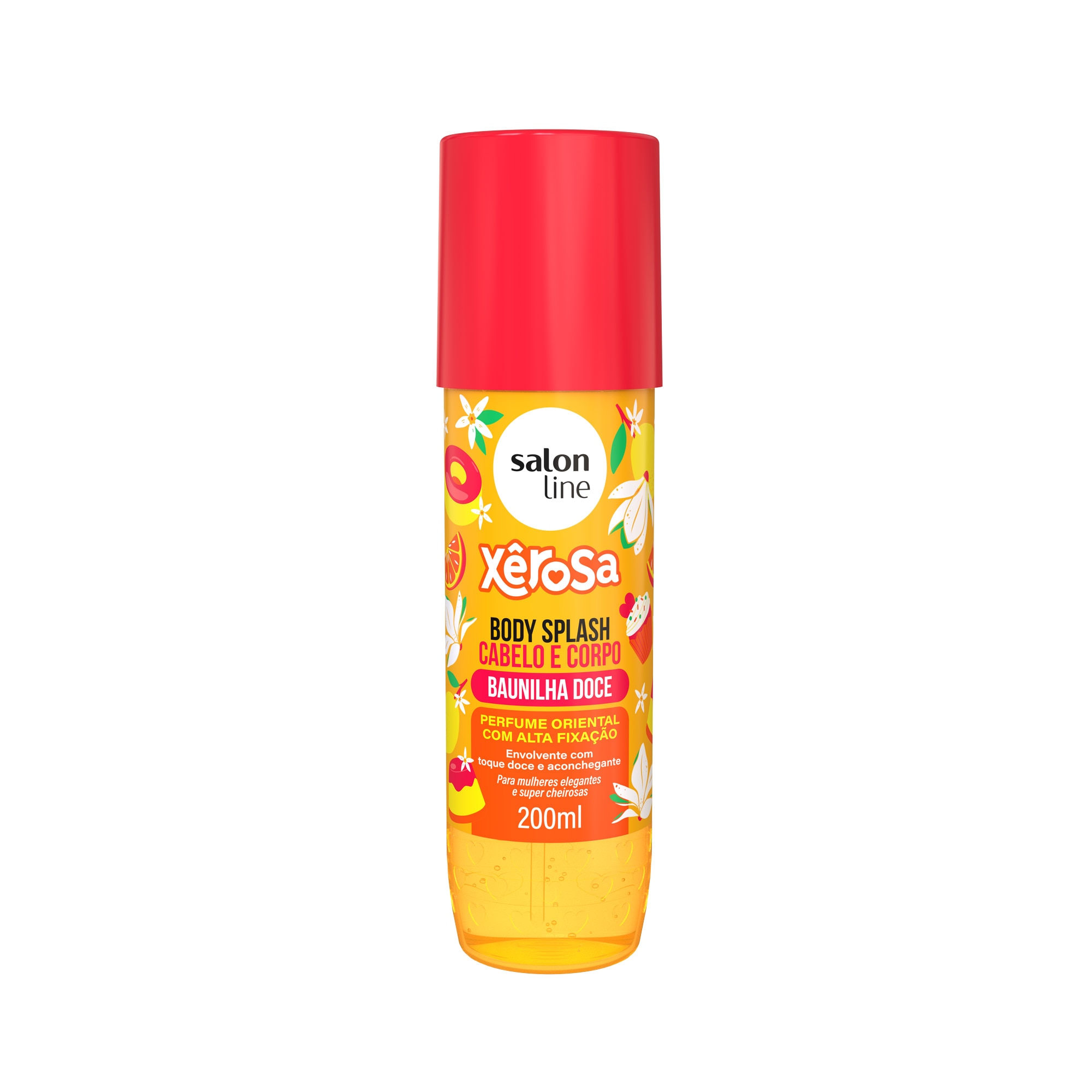 Body Splash Xêrosa Baunilha Doce 200ml