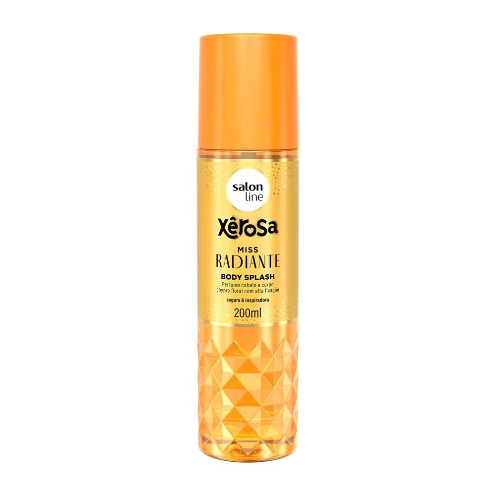 Body Splash Xêrosa Miss Radiante 200ml